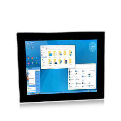 Ip65 12&quot; monitor capacitivo VGA DVI USB HDMI Vesa Mounting di tocco di multi tocco