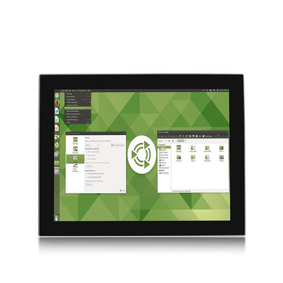 15&quot; incastonato esposizione impermeabile capacitiva del touch screen per il Governo
