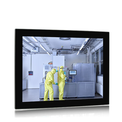 Monitor del touch screen di CC 12V Pcap, touch screen capacitivo a 15 pollici industriale
