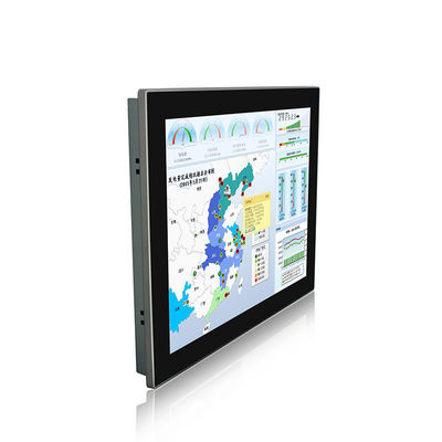 Acciaio inossidabile 15&quot; luce solare capacitiva del monitor 1500nits di tocco leggibile