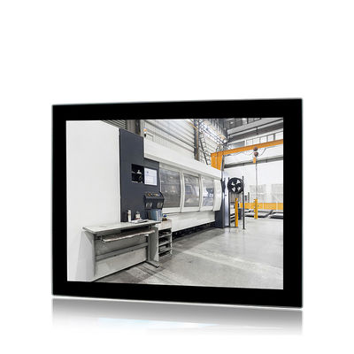 Monitor a 15 pollici industriale del touch screen SUS304 per la trasformazione dei prodotti alimentari