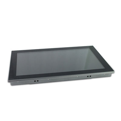 La dimensione Ip65 del monitor capacitivo da tavolino 15,6 di tocco 1920x1080» impermeabilizza