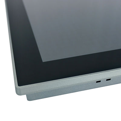 Monitor del touch screen di Front Ip 65, schermo di visualizzazione irregolare di industriale di 21.5In