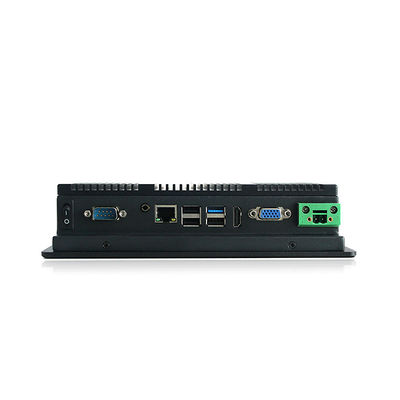 500 pc a 7 pollici del pannello dell'incastonatura piana dei pidocchi PCAP, computer industriale del touch screen di Celeron