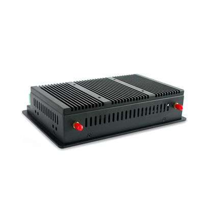 Linux Ubuntu 7&quot; PC incastonato industriale VESA For Kiosk I3-6100U del pannello di tocco