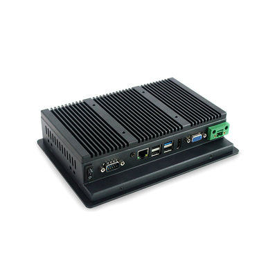 500 pc a 7 pollici del pannello dell'incastonatura piana dei pidocchi PCAP, computer industriale del touch screen di Celeron