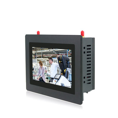 Linux Ubuntu 7&quot; PC incastonato industriale VESA For Kiosk I3-6100U del pannello di tocco