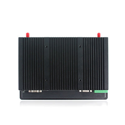 Supporto Fanless industriale del pannello del PC dello schermo attivabile al tatto capacitivo RJ45 mini