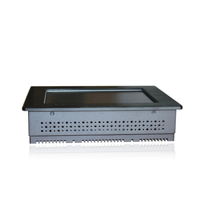 Touch screen Fanless industriale di Dual Core 3855U AIO del PC di Linux Celeron mini