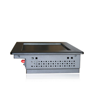 pannello di tocco incastonato irregolare di Hmi del computer 450nits VESA GPIO Windows