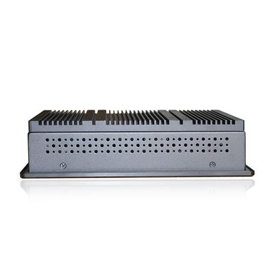 Touch screen Fanless industriale di Dual Core 3855U AIO del PC di Linux Celeron mini