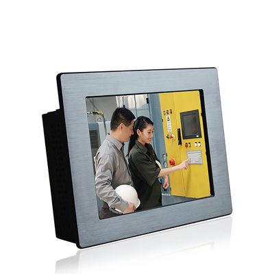 Touch screen Fanless del pc del pannello dell'OEM, 5 irregolari resistenti medici del cavo interamente in un pc