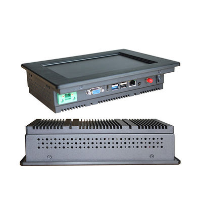 Touch screen Fanless del pc del pannello dell'OEM, 5 irregolari resistenti medici del cavo interamente in un pc