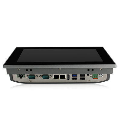 Il centro Linux del quadrato di Ip65 J1900 ha incluso la lan doppia del pannello di tocco del pc del pannello