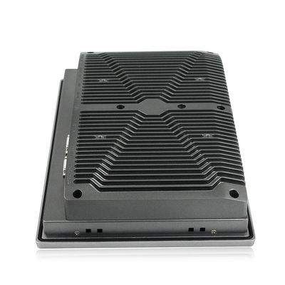 Il centro Linux del quadrato di Ip65 J1900 ha incluso la lan doppia del pannello di tocco del pc del pannello