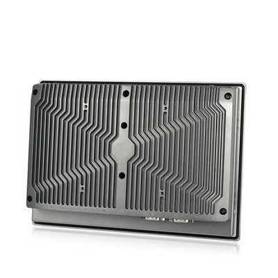 Ottavo PC industriale compatto del pannello di tocco di GEN I7 fissato al muro con TPM2.0