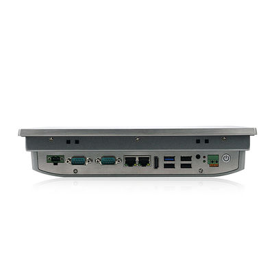 pc resistente Windows del pannello dell'acqua di 1280x800 SUS304 10 35W capacitivi