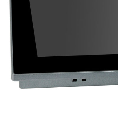 Approvazione a 12 pollici di RoHS di dimensione di 4*USB Android di tocco del PC fissato al muro del pannello