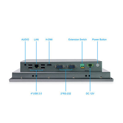 L'OEM ha incastonato i computer della compressa di Android, pc del touch screen di RK3288 Aio