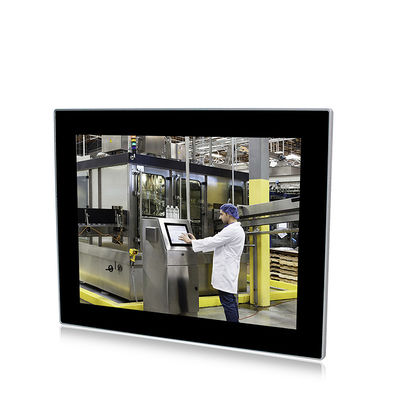 Computer incastonato industriale di VESA Mounting PCAP, pc industriale di Ubuntu Linux