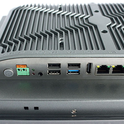Industriale tutto di Wifi BT in un touch screen Intel I3 ottavo X86 Ubuntu del pc impermeabile