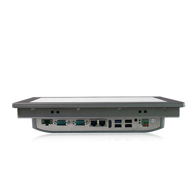 Intel ottavo Gen Industrial Touch Screen Pc, computer medico Fanless di Windows I3
