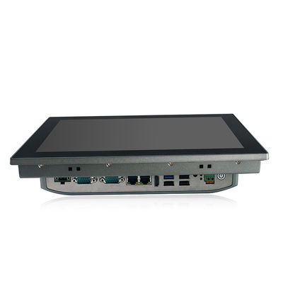 Pc industriale a 12 pollici del supporto del pannello TPM2.0, 9V-36V dc 1280 x computer industriale Fanless 800