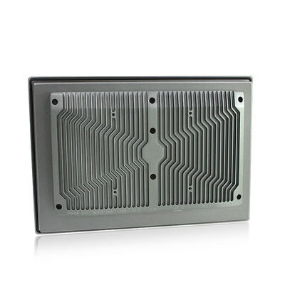 PC Fanless industriale Ip66 a 12 pollici Front WideScreen di 1280*800 I5 8265U mini