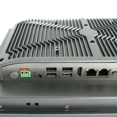 Intel ottavo Gen Industrial Touch Screen Pc, computer medico Fanless di Windows I3