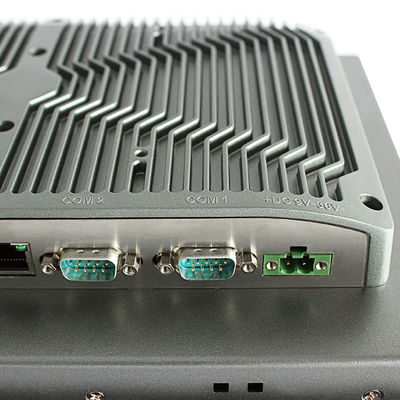 PC Fanless industriale Ip66 a 12 pollici Front WideScreen di 1280*800 I5 8265U mini