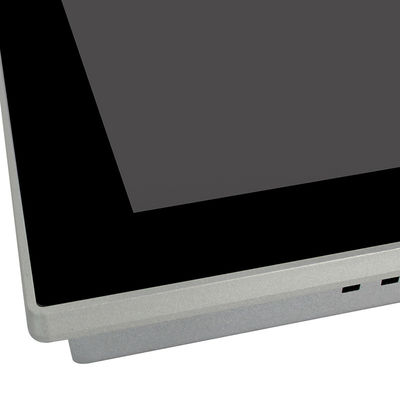 Tensione I7-8665U del computer industriale del touch screen di pianamente 15in ampia
