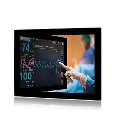 Pc industriale irregolare del pannello di Linux HMI con la dimensione a 15 pollici del touch screen