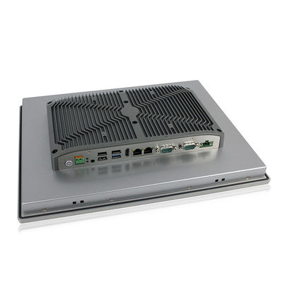 X86 15&quot; industriale tutto di Windows in un supporto 6*COM del pannello del PC dello schermo attivabile al tatto