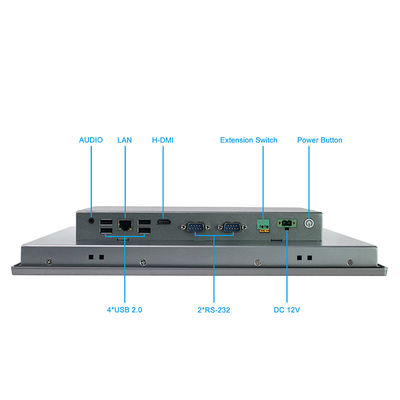 Pc industriale capacitivo della compressa di Android, computer del touch screen di RK3288 Bluetooth 15