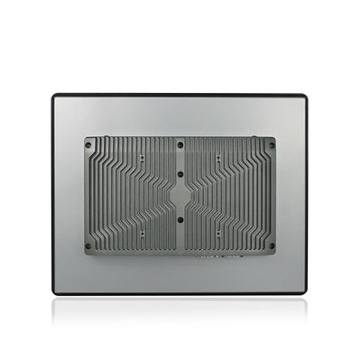 Pc industriale grigio del touch screen di 4G DDR4, computer dual core del pannello di tocco di I7-8665U