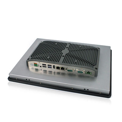 Pc industriale grigio del touch screen di 4G DDR4, computer dual core del pannello di tocco di I7-8665U