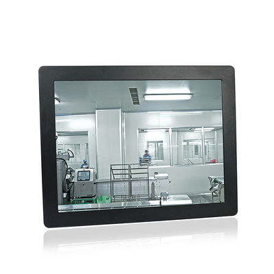 Pc industriale grigio del touch screen di 4G DDR4, computer dual core del pannello di tocco di I7-8665U