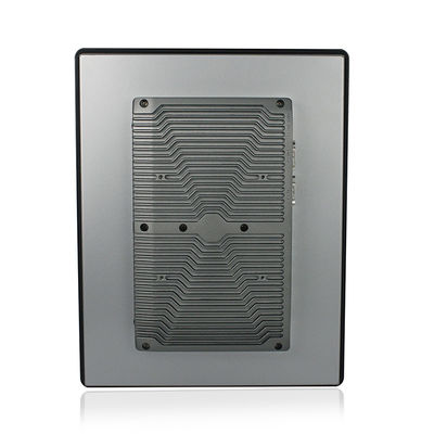 Pc a 15 pollici del pannello del supporto del pannello, pc industriale Fanless del pannello del quadrato TPM2.0