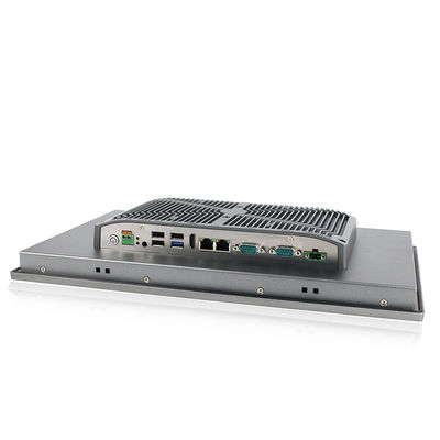 lan a grande schermo 2 4 USB 3,0 del pannello 600Cd 15,6 del pc industriale del supporto