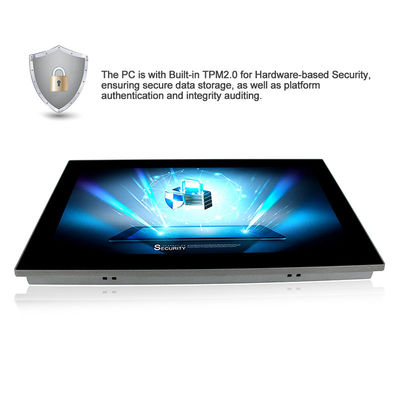 Computer impermeabile del touch screen di IP67 IP68 IP69K con la GEN I3 di TPM ottavo