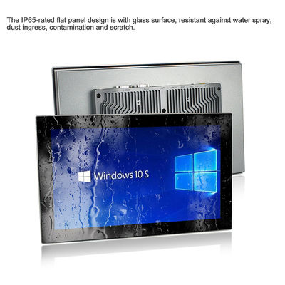 lan a grande schermo 2 4 USB 3,0 del pannello 600Cd 15,6 del pc industriale del supporto