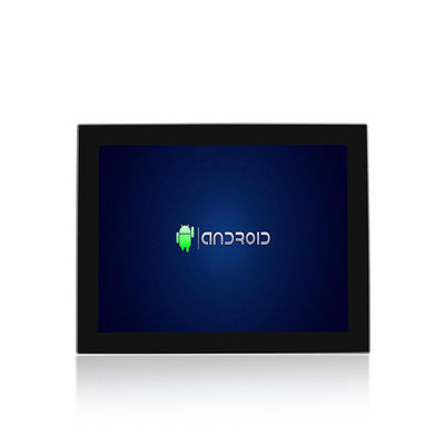 Tocco EMMC 8G della pagina aperta Ip66 di Android multi del pc a 17 pollici del pannello