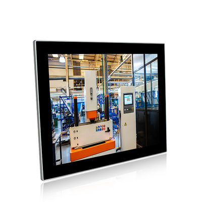 Monitor medico del pc della compressa di 400nits Android, pc industriale del touch screen di 4G WIFI PCAP 20W