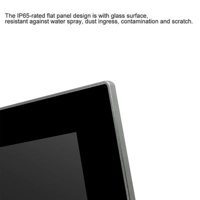 Luce solare di serie 1000nits 45W del PPC del PC di VESA Fanless Touch Panel leggibile