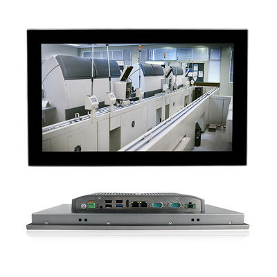 Monitor irregolare a 17,3 pollici del touch screen di 4G WiFi Bluetooth di tocco del PC industriale grandangolare del pannello
