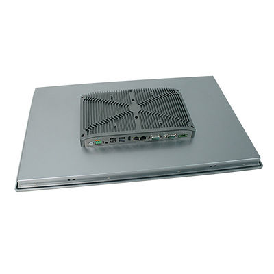 21,5&quot; resistente alle intemperie 24v industriale Lan Pc Panel Touch Screen doppio Fanless