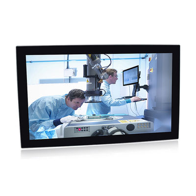 Automazione Mini Pc irregolare, computer incastonato industriale di HMI di 21.5in