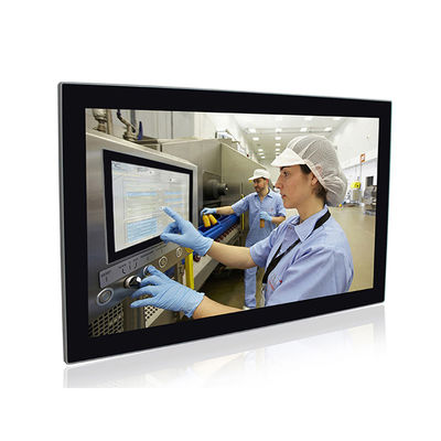 Touch screen industriale MSATA a grande schermo a 21,5 pollici del pc del pannello TPM2.0