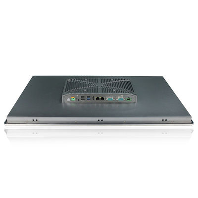 PC incastonato Fanless 24&quot; di tocco di IOT I3 8145U Windows 10 RS232 VGA PCAP