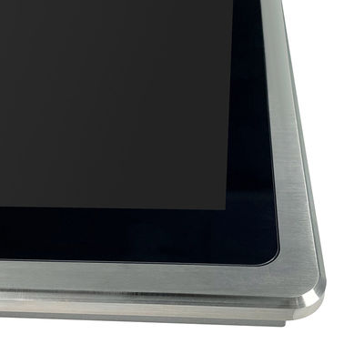 Computer industriale Fanless resistente alla corrosione, pc irregolare Fanless farmaceutico a 24 pollici